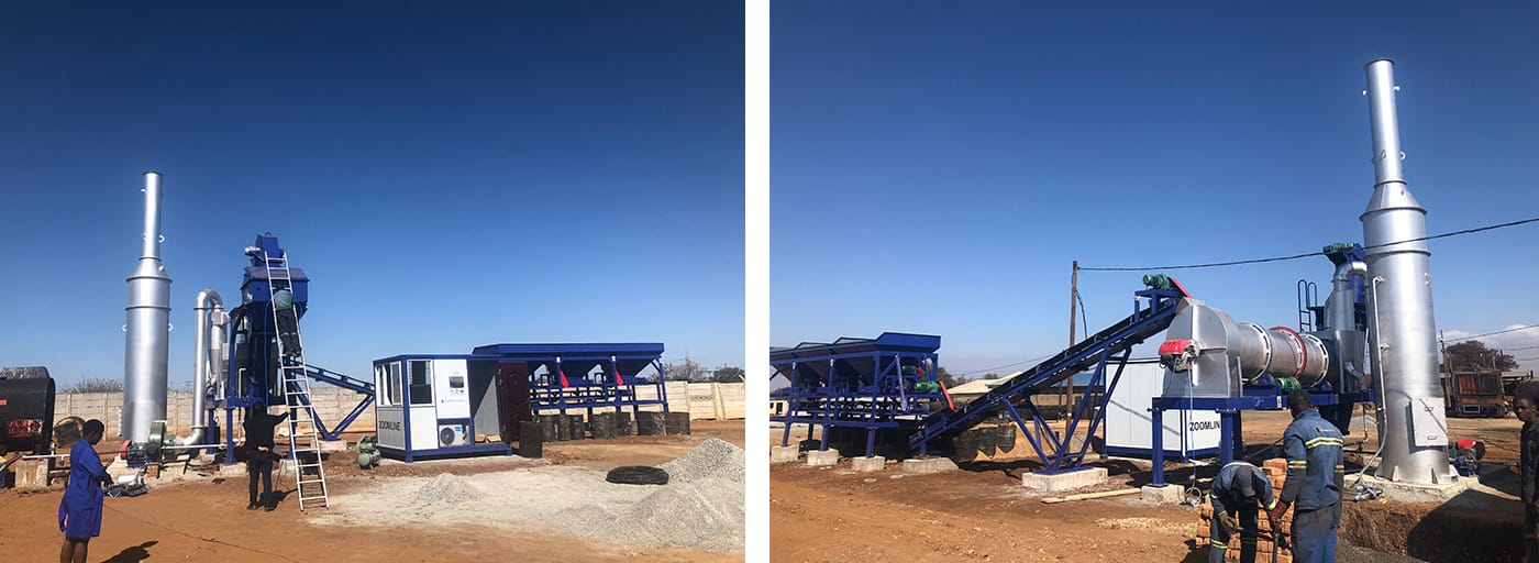 20tph-drum-mix-asphalt-plant-in-zimbabwe