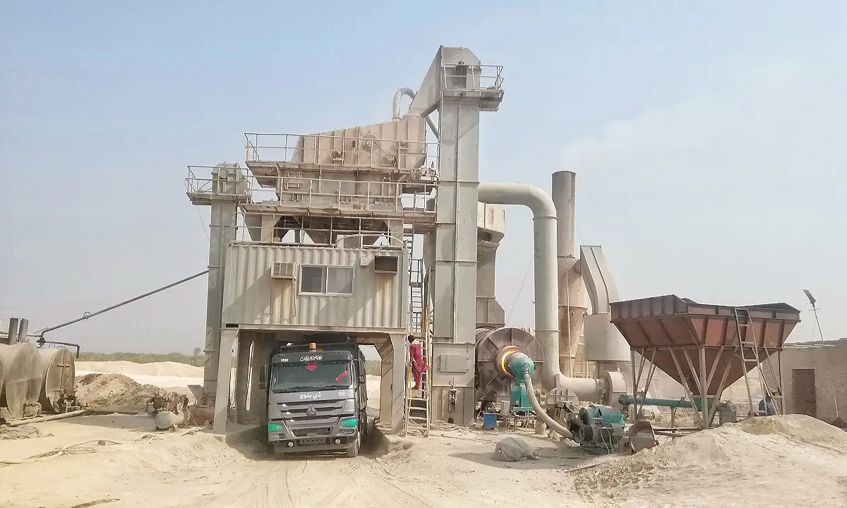 Multi-Purpose Pulverized Coal Burner Upgrade for 5 Pakistan Asphalt Plants