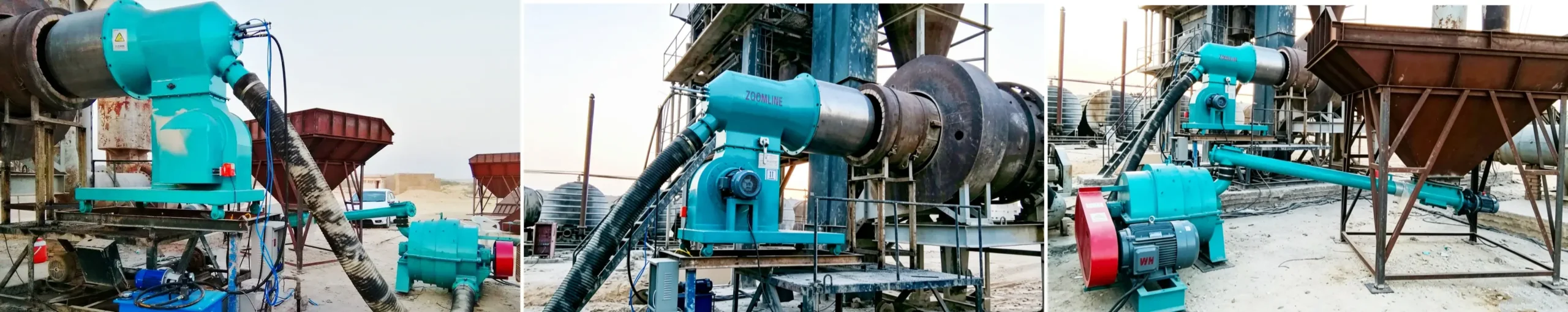 coal powder burner