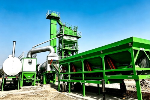 Planta móvil de asfalto ZAP-M80
