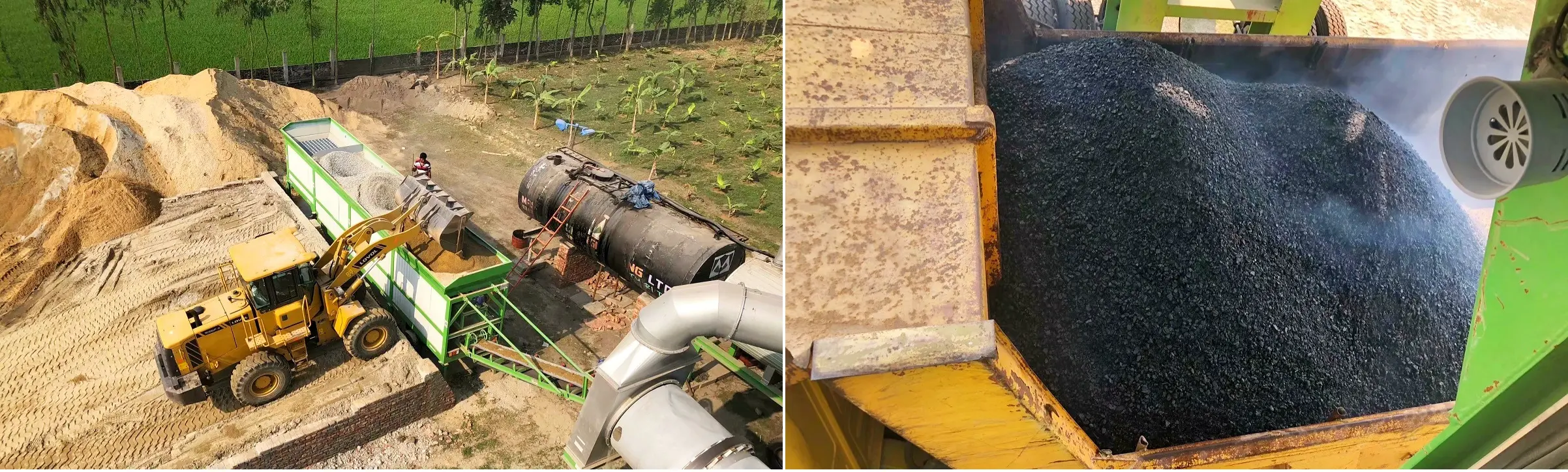 mobile asphalt plant for sale