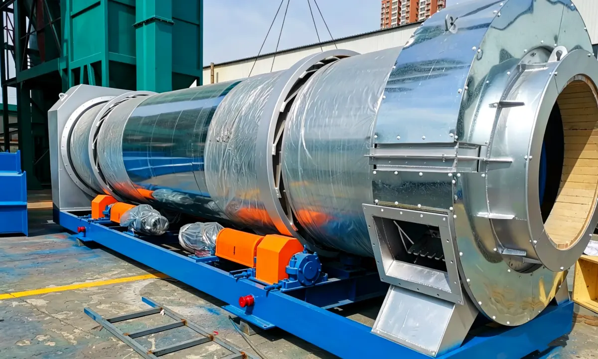 Drying Drum System of asphalt plant