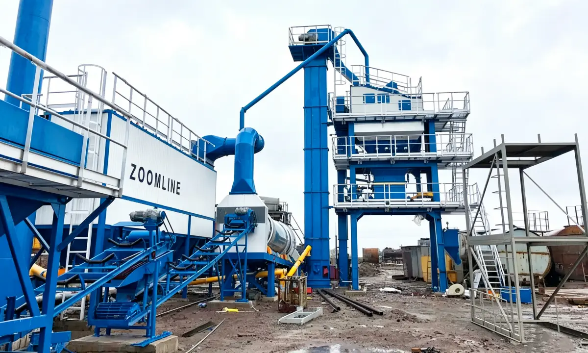 Stationary Asphalt Mixing Plant