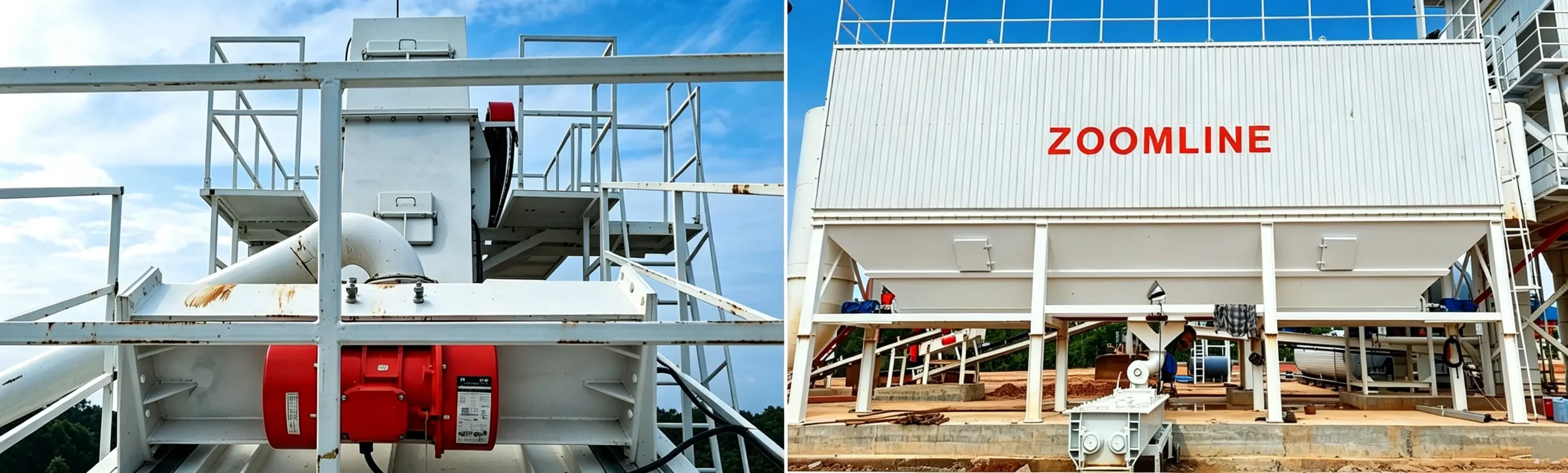 160ton Stationary Asphalt Batch Mix Plant