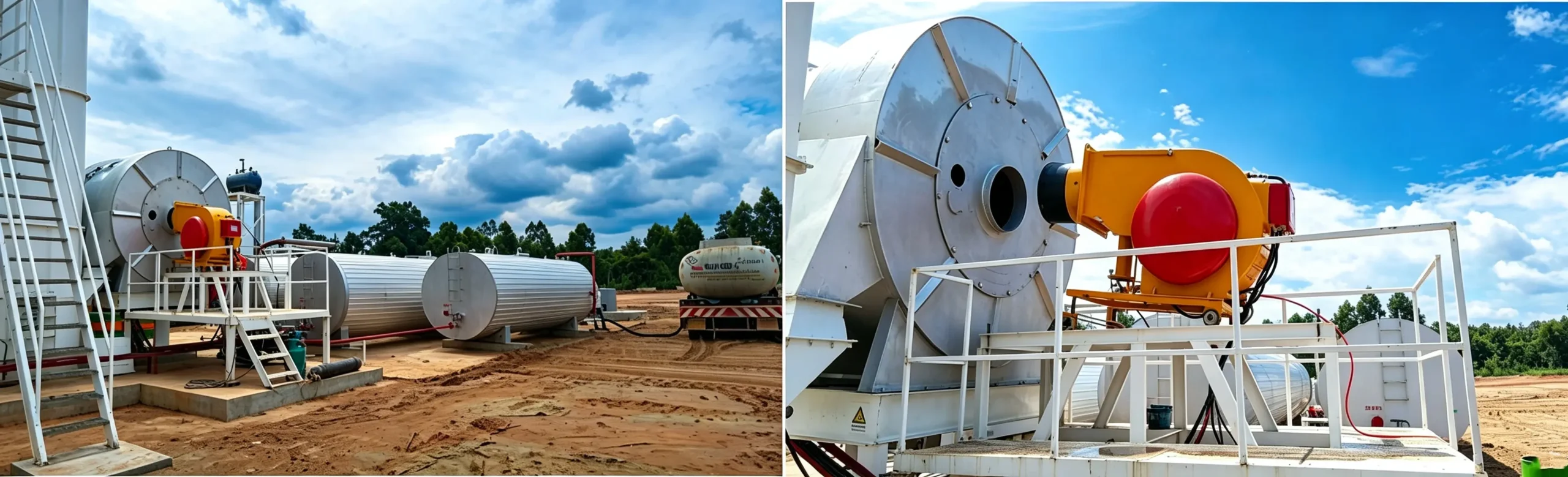 160ton Stationary Asphalt Batching Mix Plant
