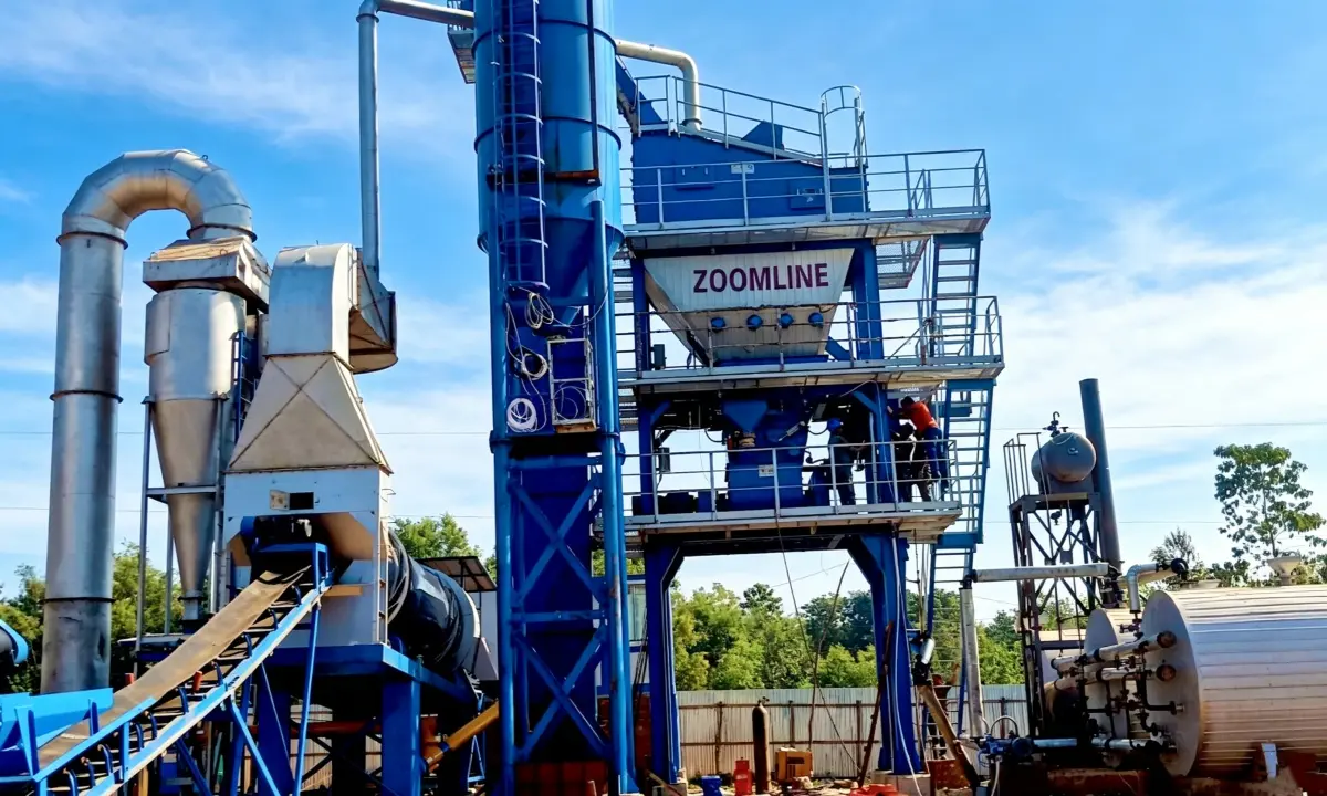 ZAP-S80 Stationary Asphalt Plant