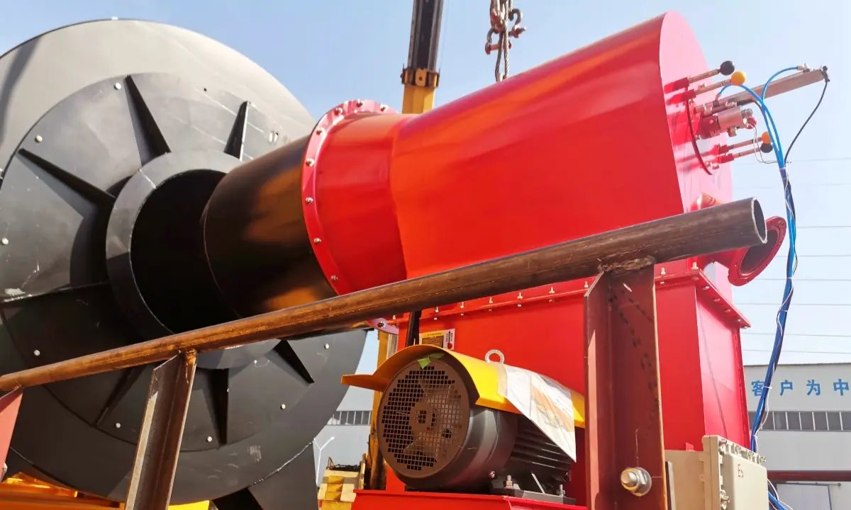 Asphalt Plant Burner