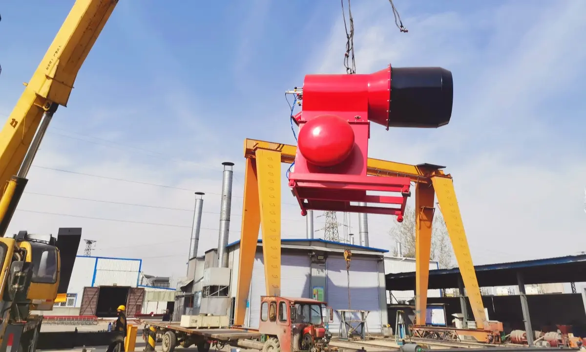 Coal & Oil Dual-Use Burner