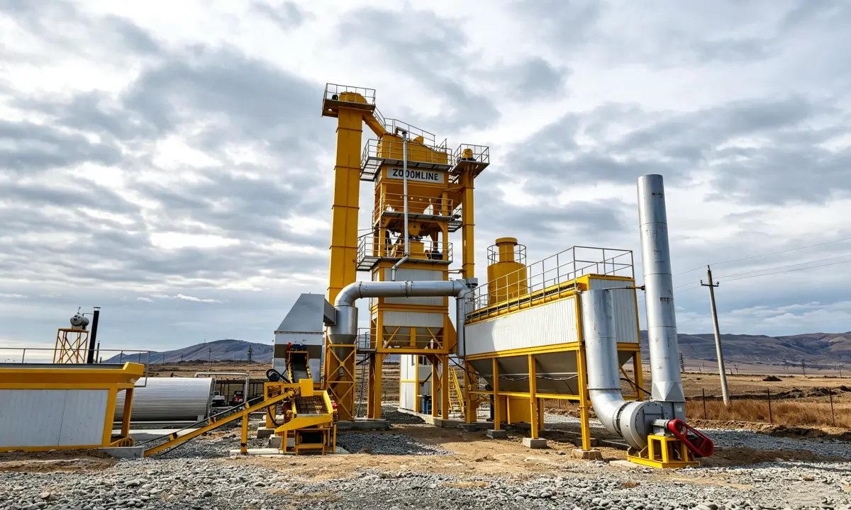 Asphalt Mixer Plant