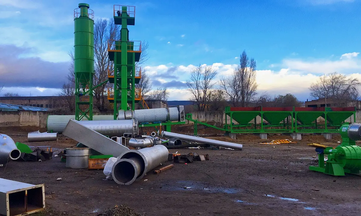 asphalt mixing plant