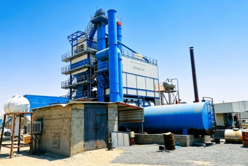 ZAP‑S200 asphalt batch plant