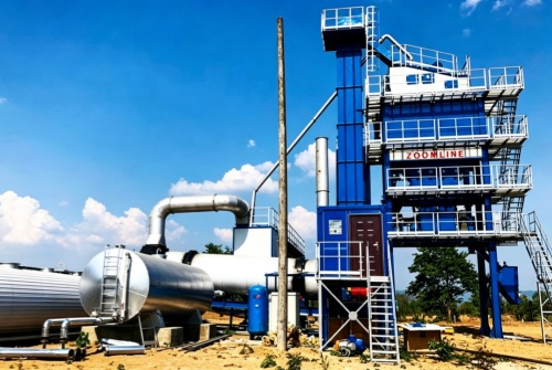 ZAP-S120 Stationary Asphalt Plant