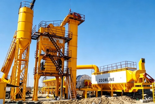 120ton Mobile Asphalt Mixing Plant