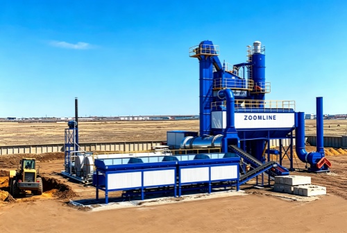 ZAP-S120 Asphalt Batch Mixing Plant
