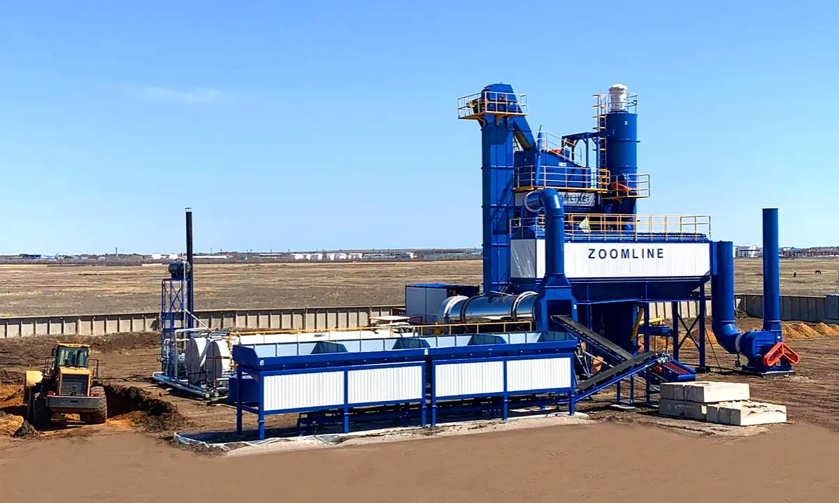 ZAP-S120 Asphalt Mixing Plant