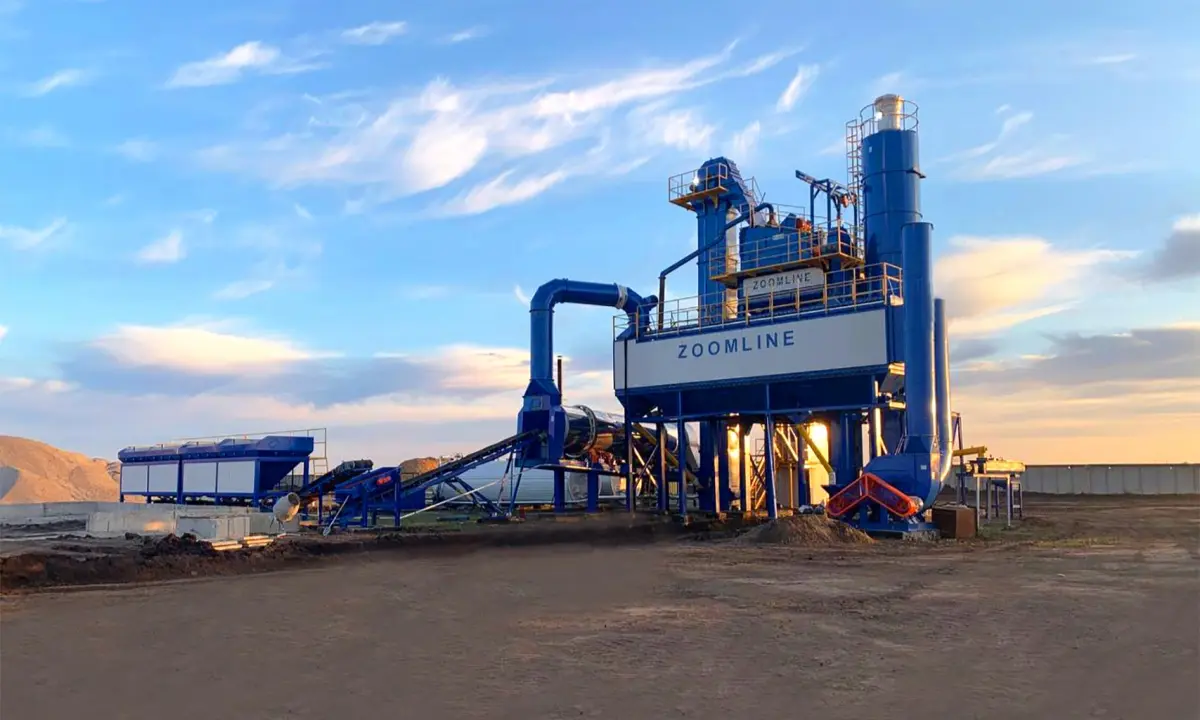 asphalt batching plant