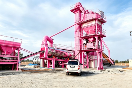 120th Mobile Asphalt Mixing Plant
