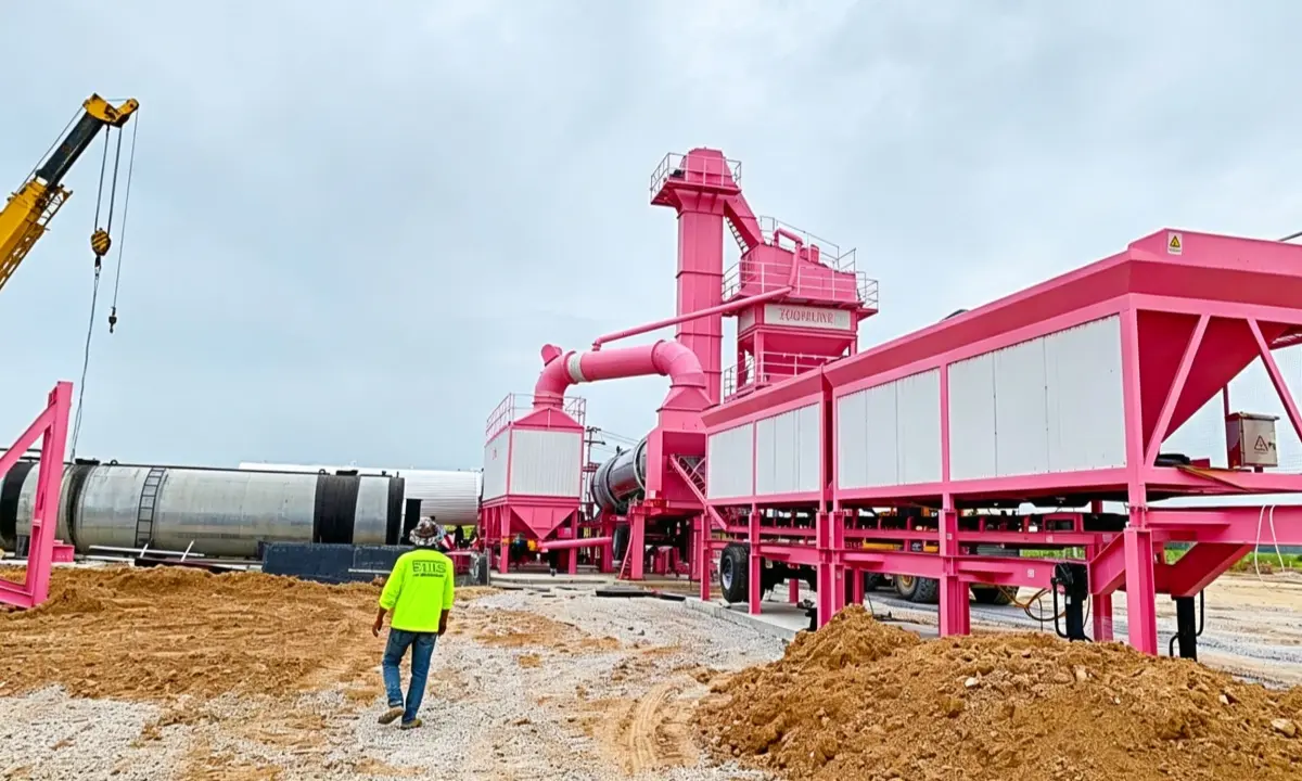 _Mobile Asphalt Mixing Plant (1)