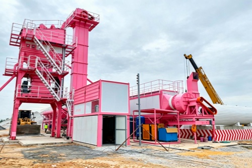 Mobile Asphalt Mixing Plant for sale