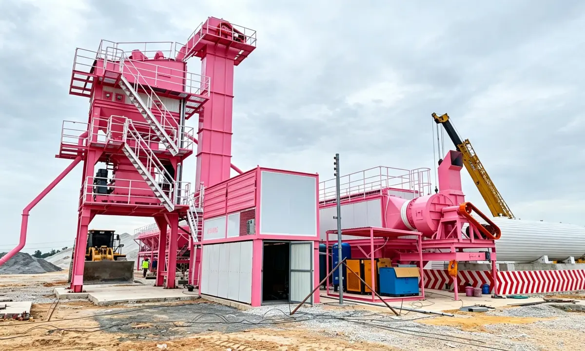 _Mobile Asphalt Mixing Plant for sale