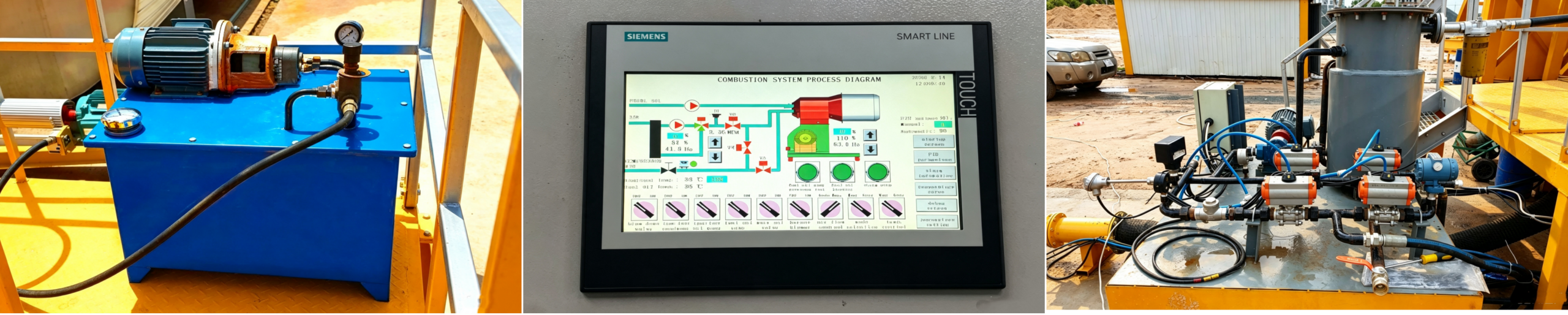 modular integrated design of Coal and Oil Dual Fuel Burner (1)