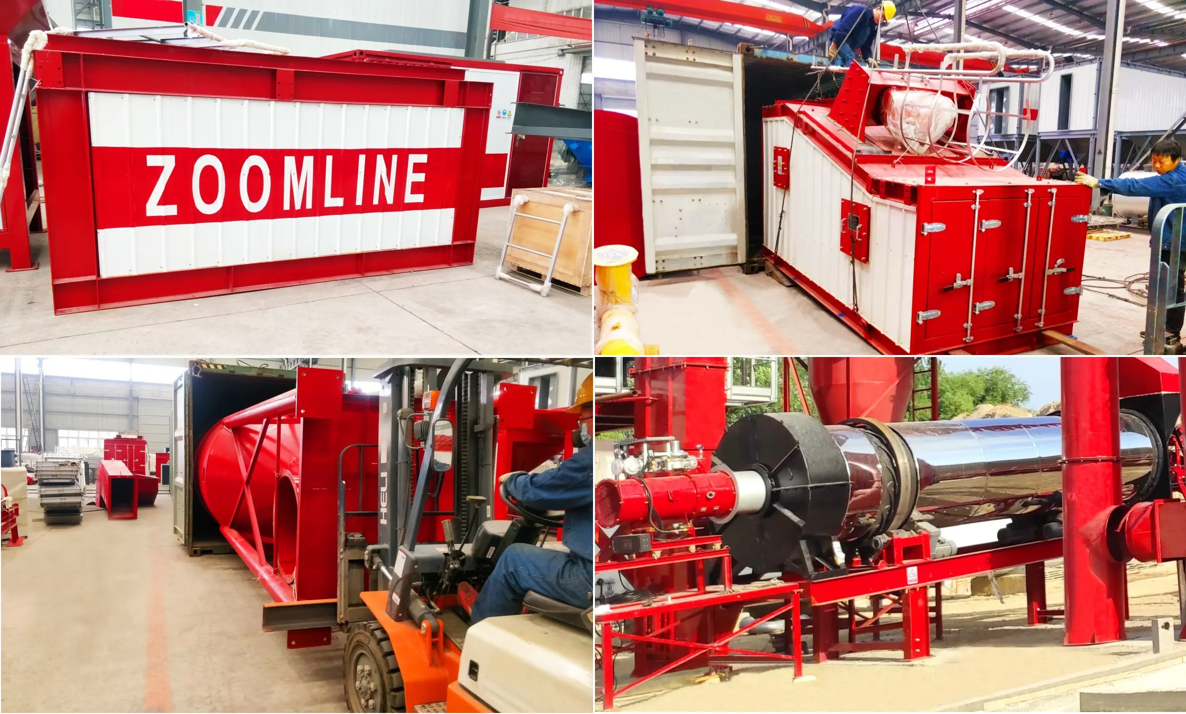 Configuration advantages of 100ton stationary asphalt mixing plant equipment (4)