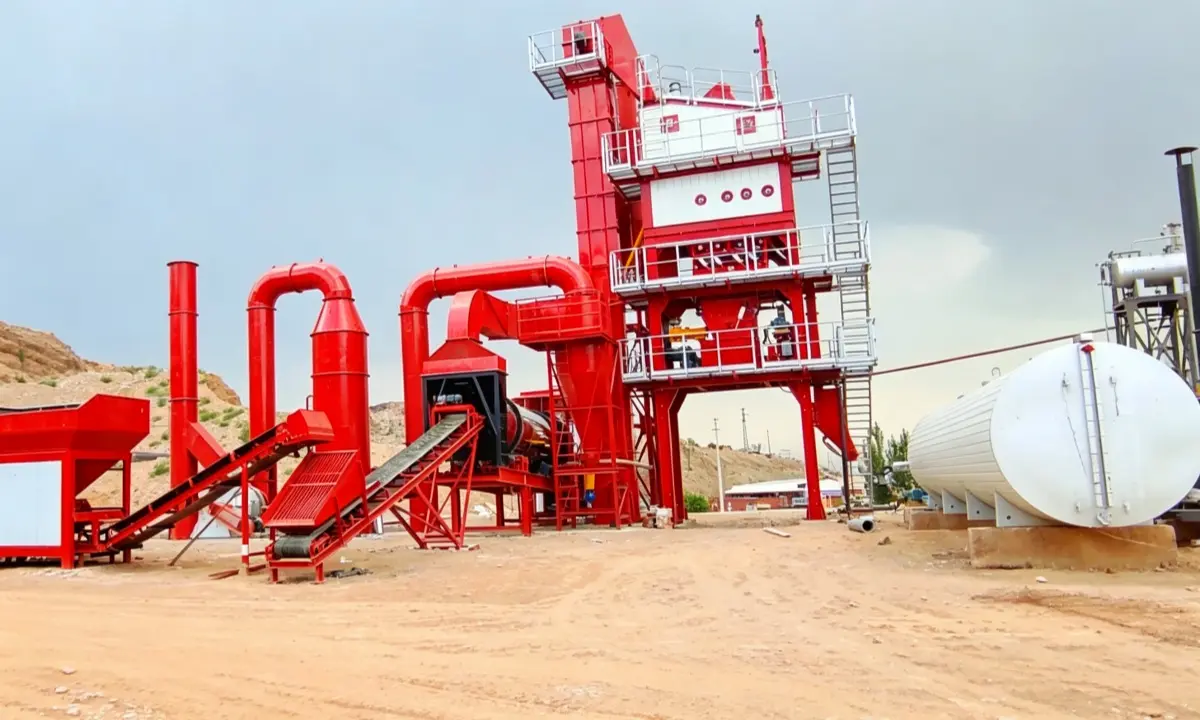 Stationary Asphalt Mixing Plant