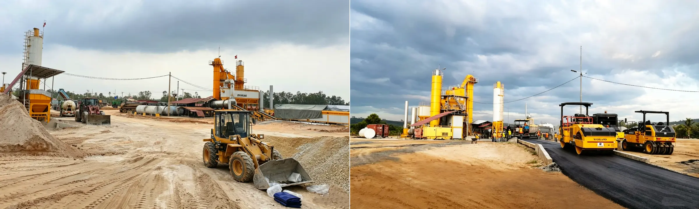 Production Base Demand of asphalt plant equipment (1)
