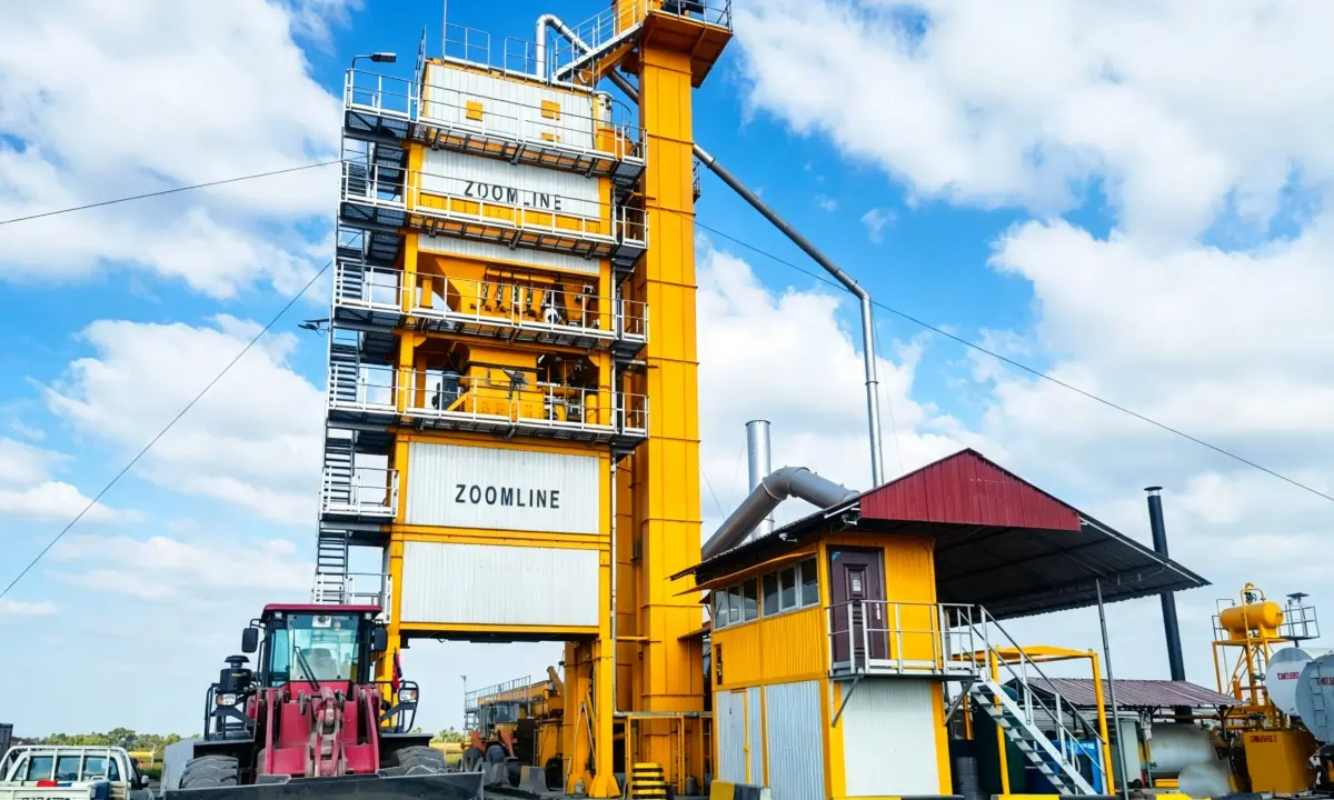 asphalt plant equipment