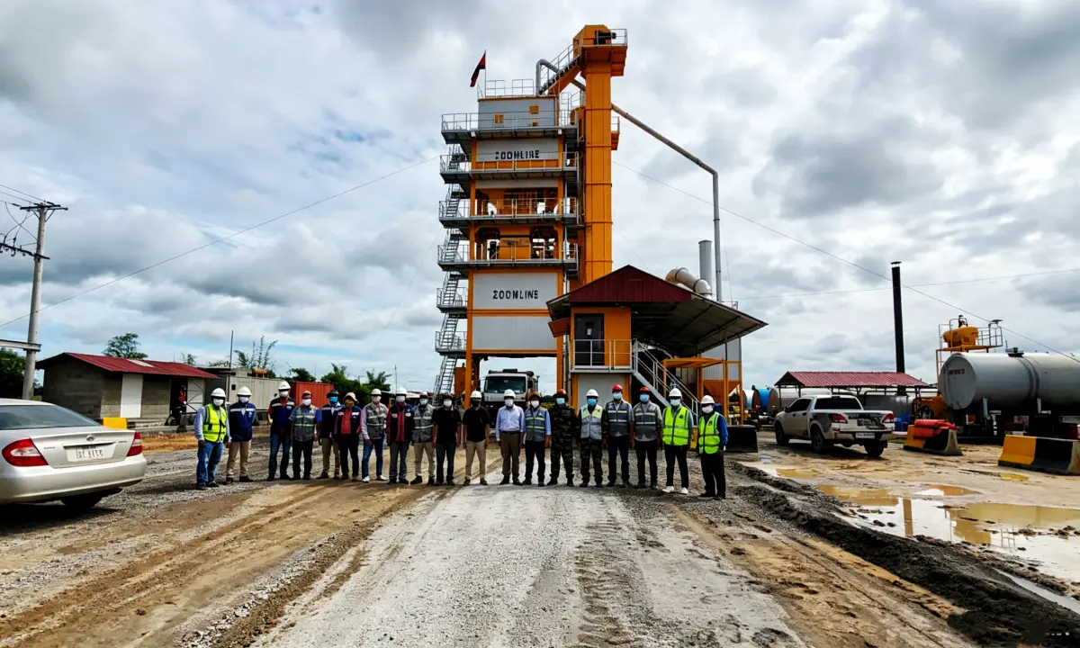 asphalt plant equipment supplier