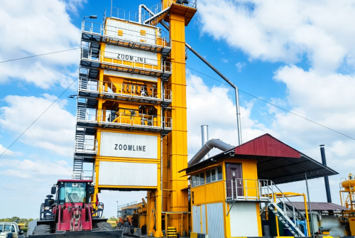 asphalt plant equipment