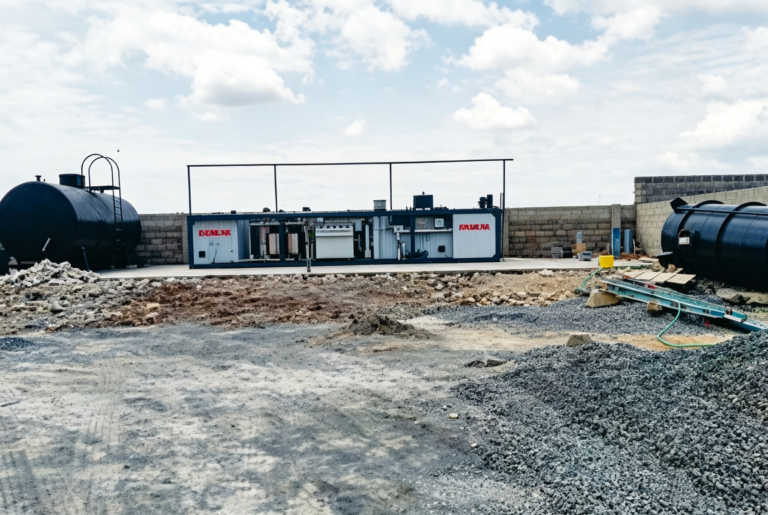 High-Performance Bitumen Emulsion Plant