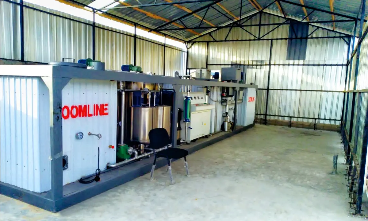 ZOOMLINE Éxito de una planta de emulsión bituminosa de 6 TPH en Kenia