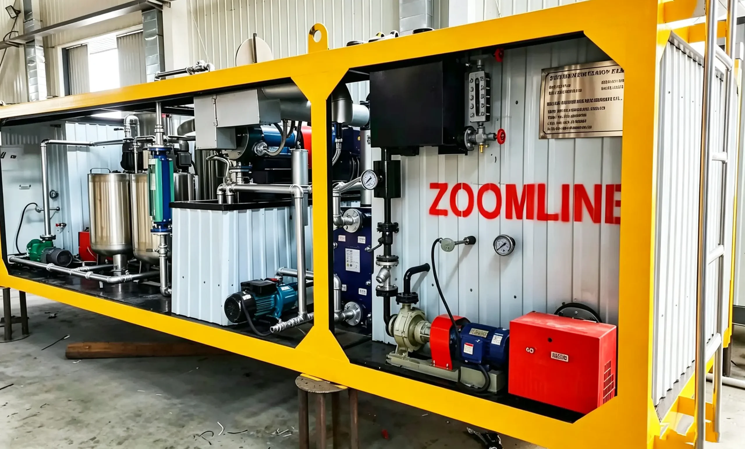 High-efficiency 6TPH Bitumen Emulsion Plant