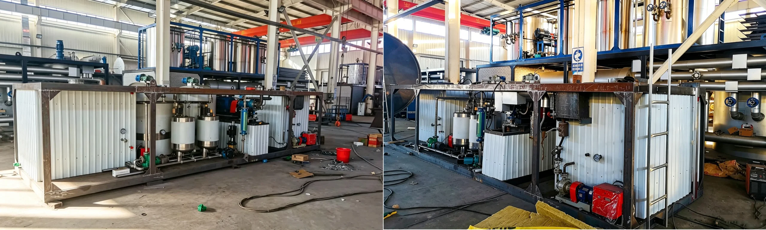 High-performance bitumen emulsion plant