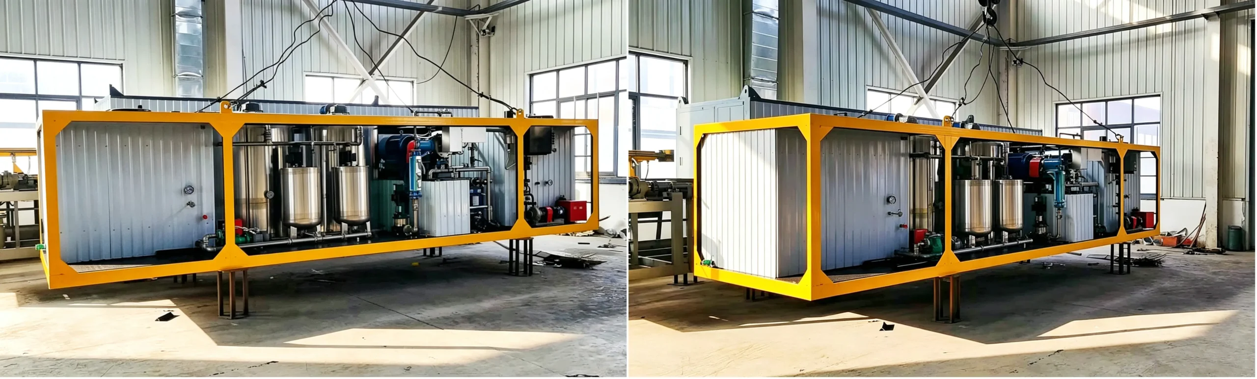 bitumen emulsion plant
