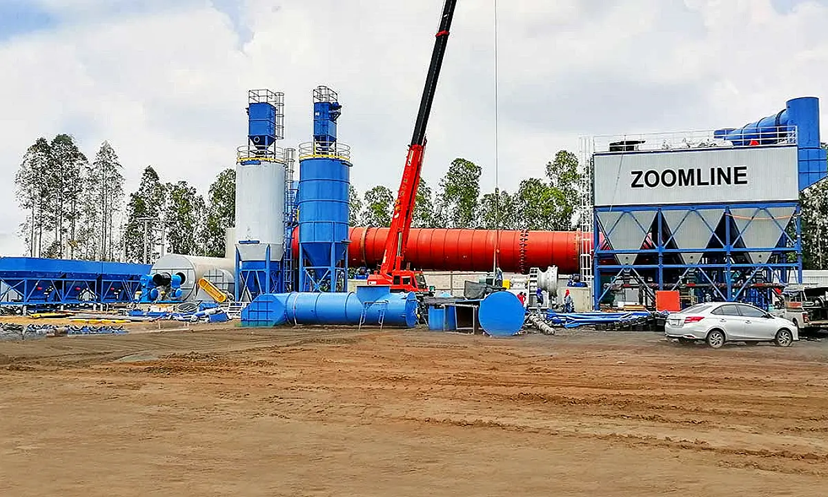 Línea de producción de carbón pulverizado y secado de carbón crudo ZM40