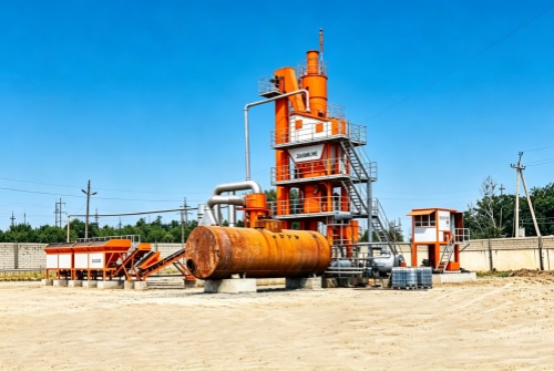 60ton Stationary Asphalt Mixing Plant
