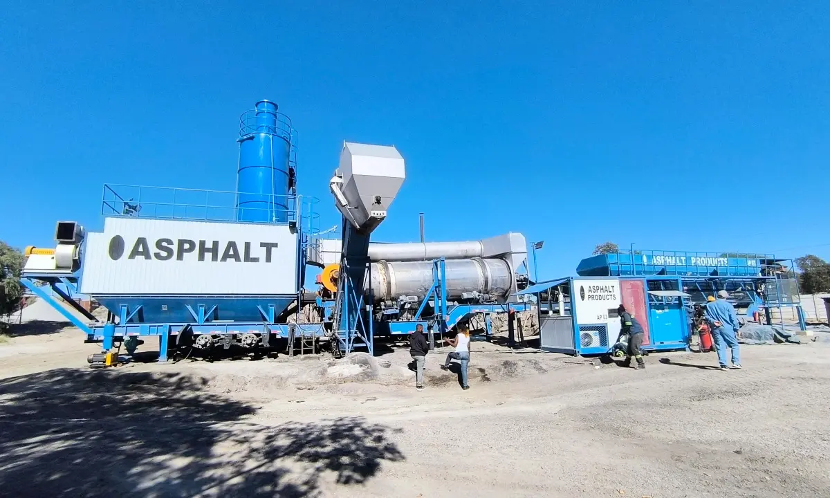 ZAP-C80M Super Mobile Asphalt Plant Reliable Solution