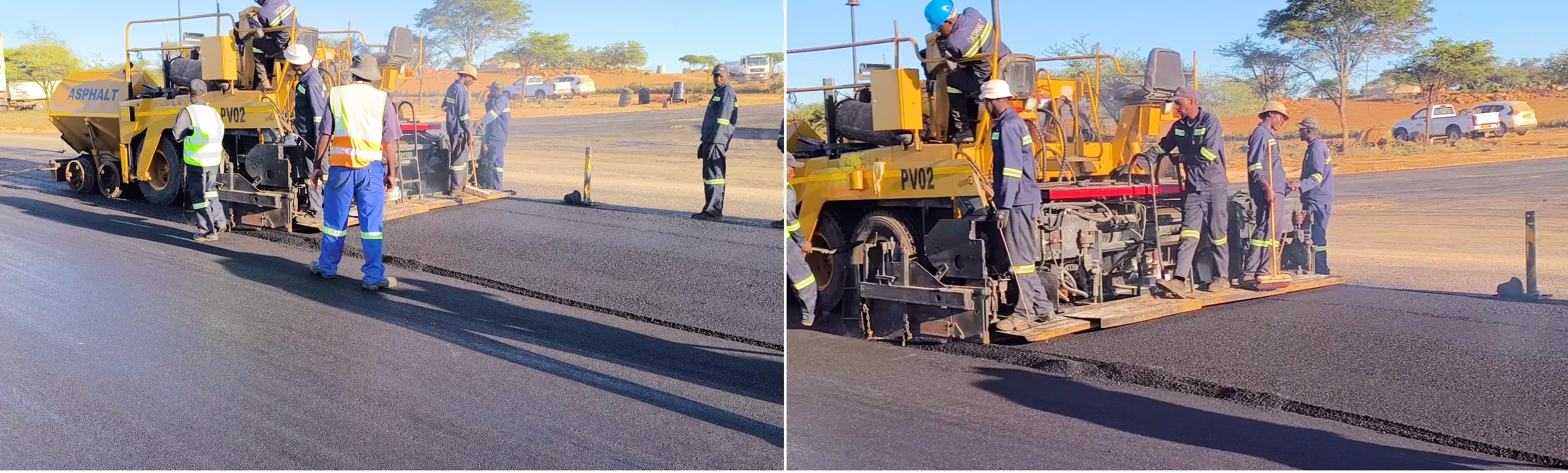 asphalt plant project performance