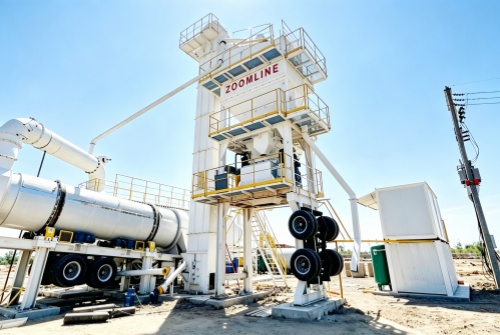 ZAP-M120 Mobile Asphalt Plant