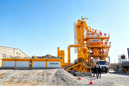 60TPH Asphalt Mixing Plant