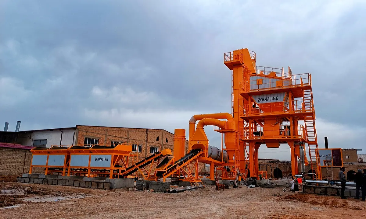 60TPH Asphalt Mixing Plant