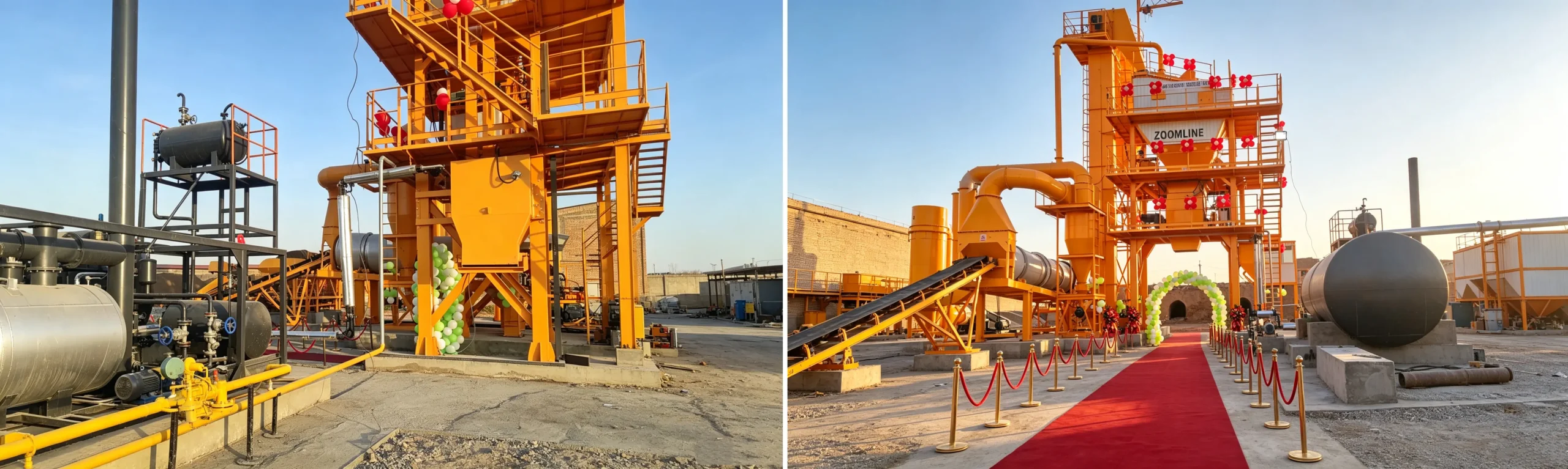 asphalt batching plant