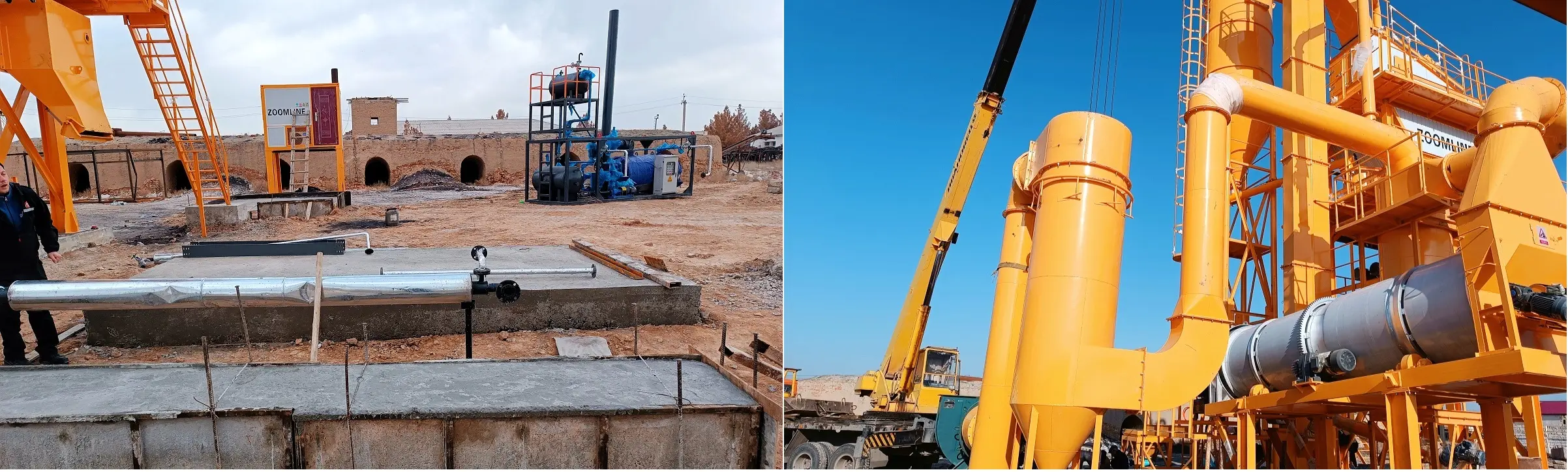 asphalt mixer plant
