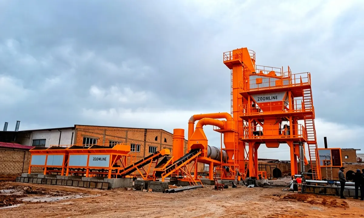 60TPH Asphalt Mixing Plant