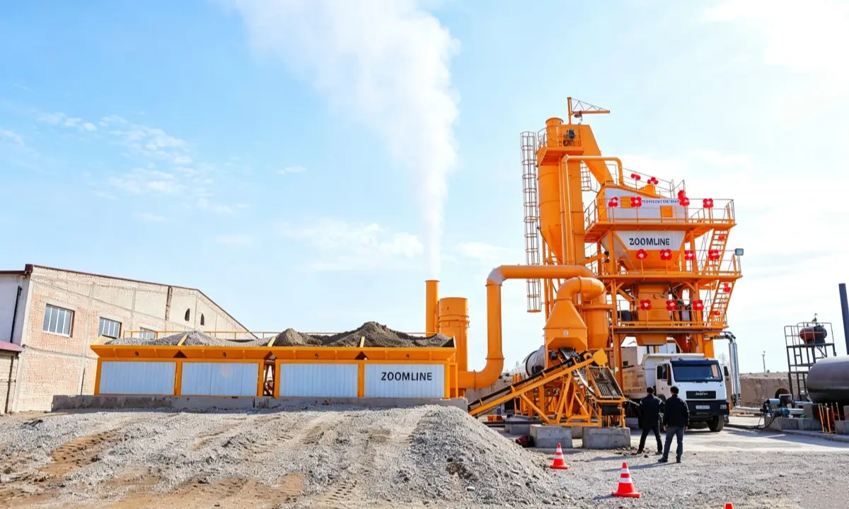 Stationary Asphalt Mixing Plant