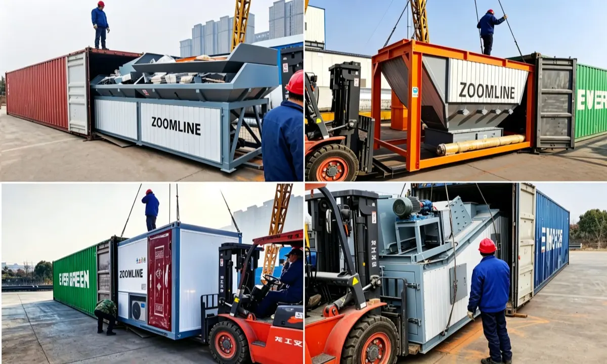 stationary asphalt plant