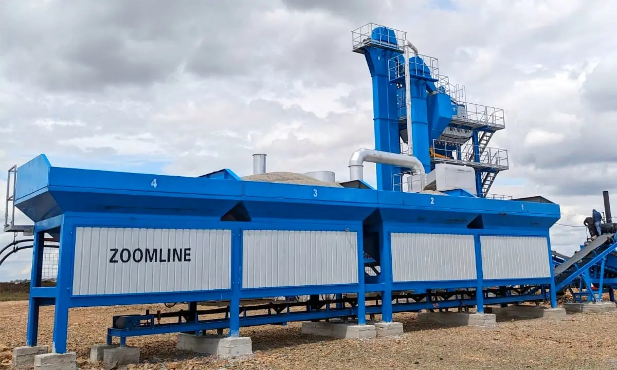 ZAP-S100 Asphalt Mixing Plant