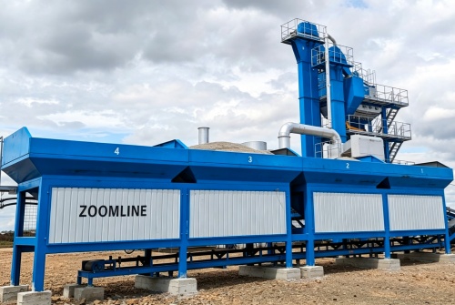 ZAP-S100 Asphalt Mixing Plants